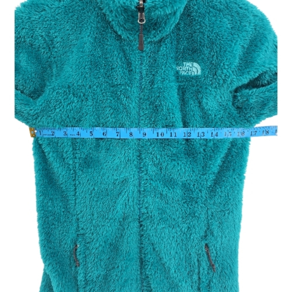 The North Face Osito Fleece in Midnight Petrol Full Zip Jacket Size Small - Picture 5 of 9